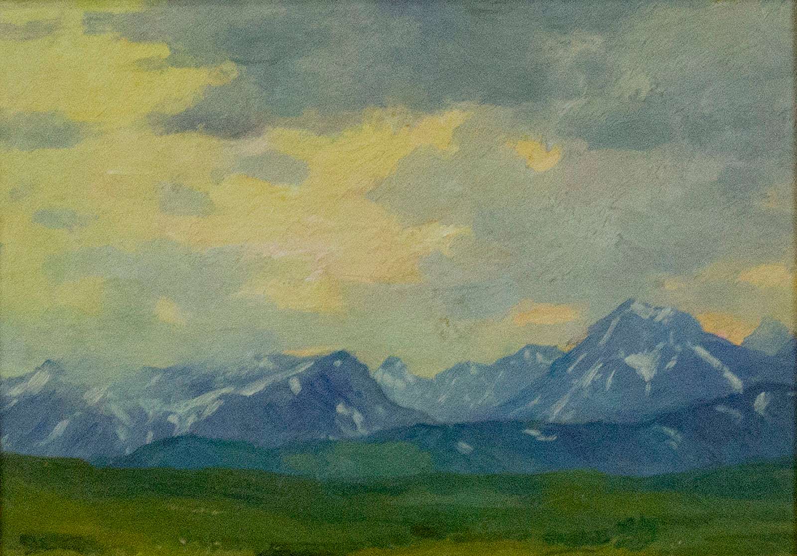 Wind River Country - From Fort Washakie, Wyoming; [Near Fort Washakie and Lander, Wyoming]